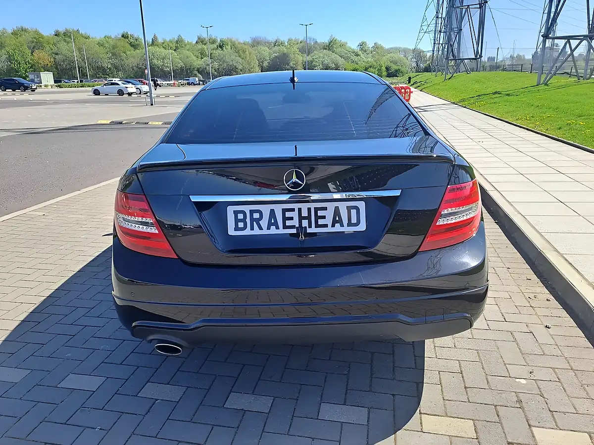 Used 2015 Mercedes-Benz C Class AMG Sport Edition Black - Interior and Exterior details 10