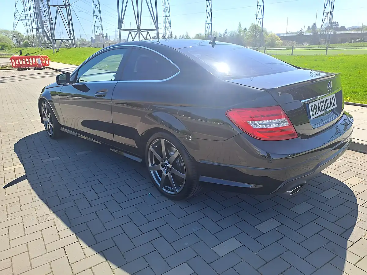 Used 2015 Mercedes-Benz C Class AMG Sport Edition Black - Interior and Exterior details 11