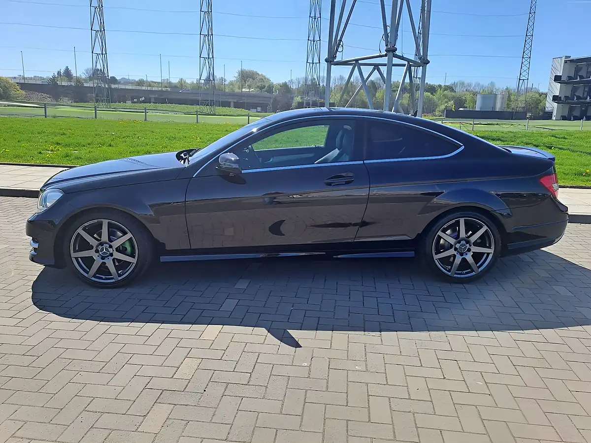Used 2015 Mercedes-Benz C Class AMG Sport Edition Black - Interior and Exterior details 12