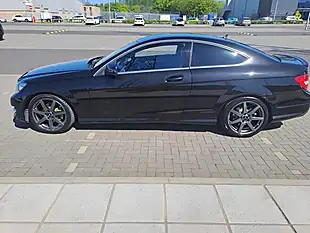Used 2015 Mercedes-Benz C Class AMG Sport Edition Black - Interior and Exterior details 4