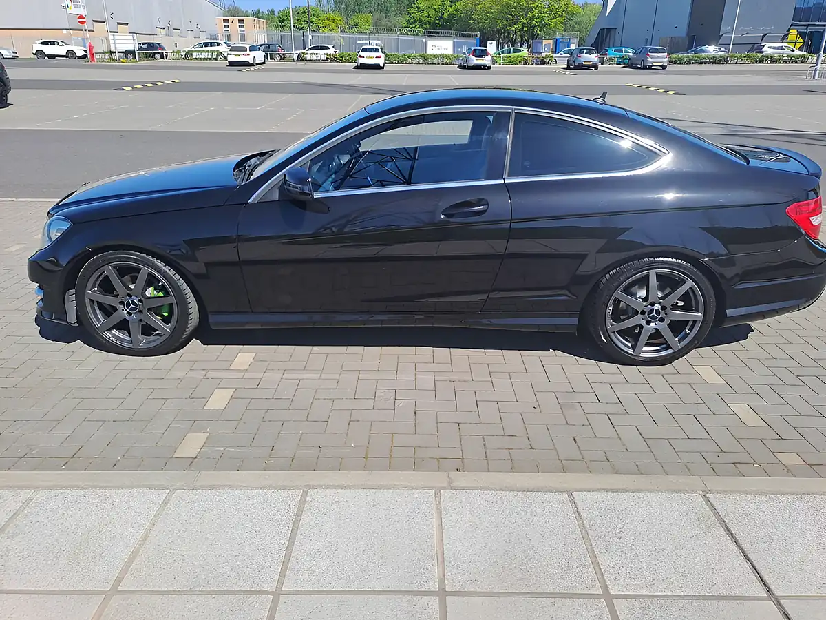 Used 2015 Mercedes-Benz C Class AMG Sport Edition Black - Interior and Exterior details 4