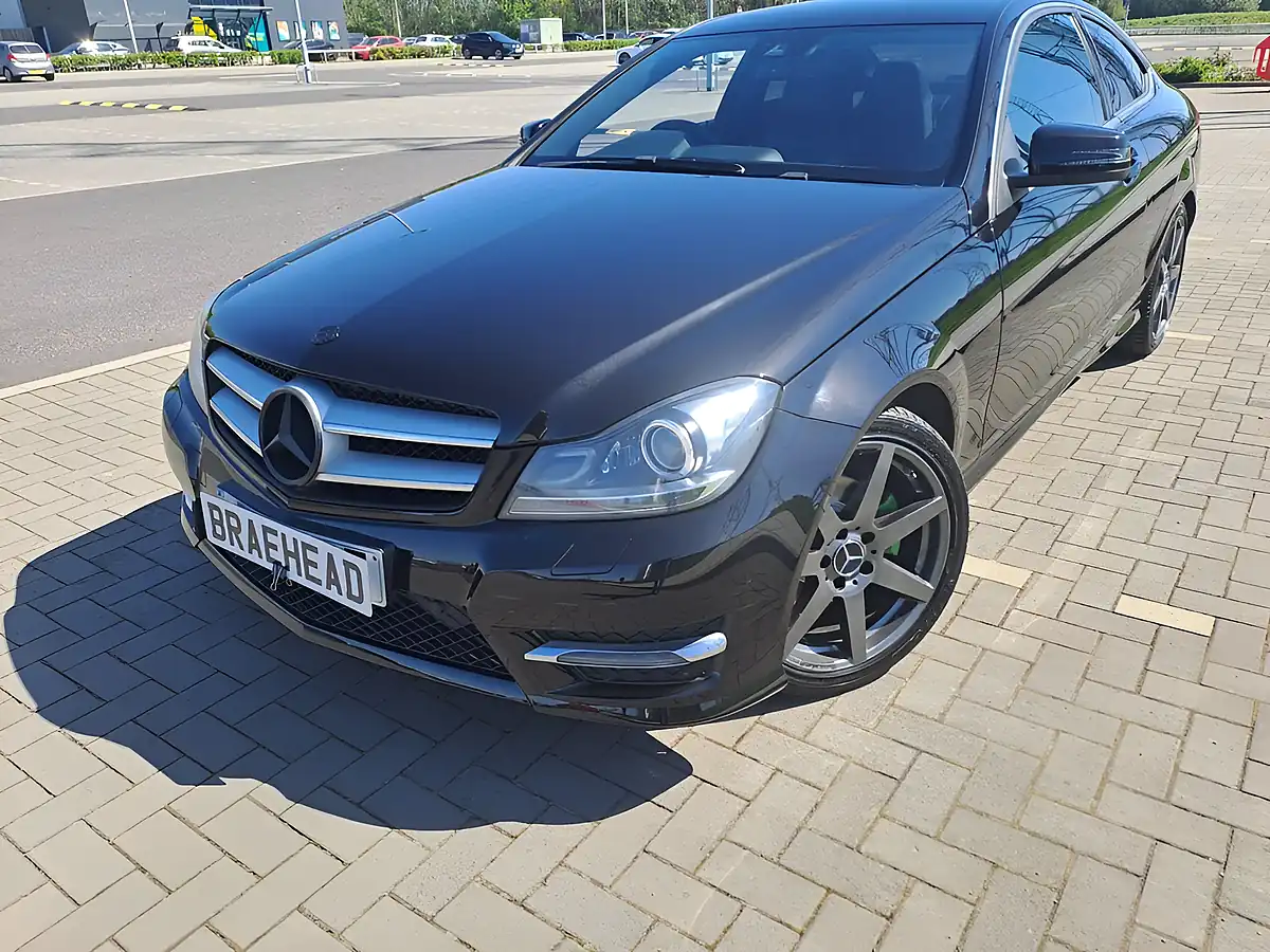 Used 2015 Mercedes-Benz C Class AMG Sport Edition Black - Interior and Exterior details 6
