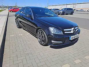 Used 2015 Mercedes-Benz C Class AMG Sport Edition Black - Interior and Exterior details 7