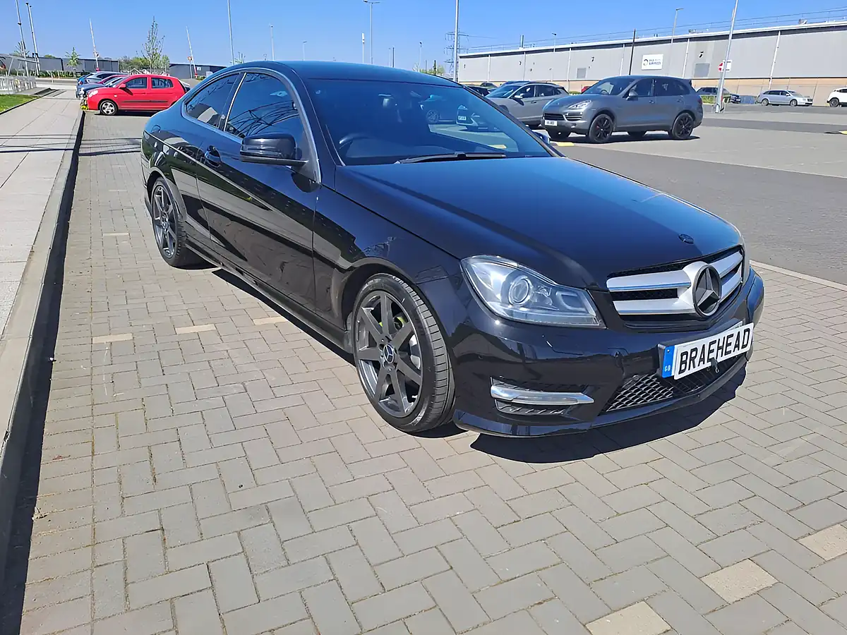 Used 2015 Mercedes-Benz C Class AMG Sport Edition Black - Interior and Exterior details 7