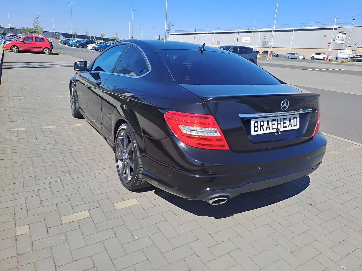 Used 2015 Mercedes-Benz C Class AMG Sport Edition Black - Interior and Exterior details 8