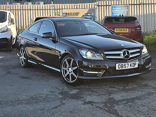 2015 Mercedes-Benz C Class C220 CDI AMG Sport Edition