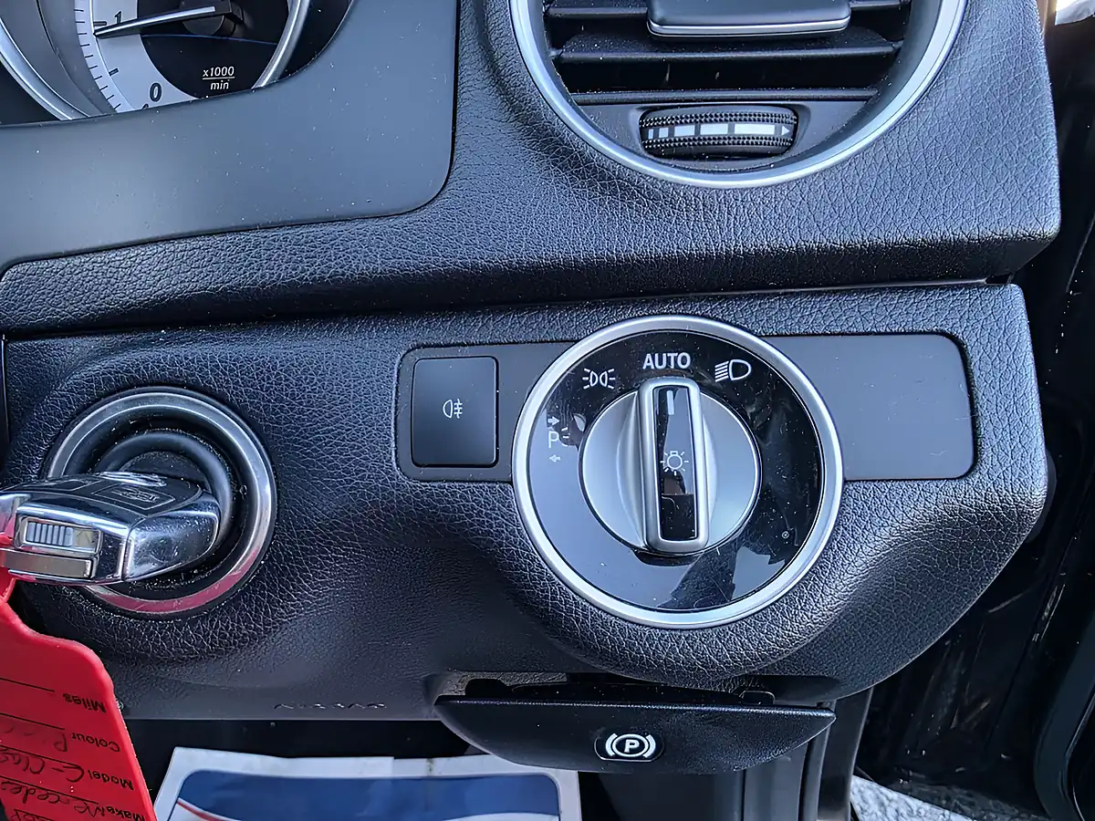 Used 2015 Mercedes-Benz C Class AMG Sport Edition Black - Interior and Exterior details 10
