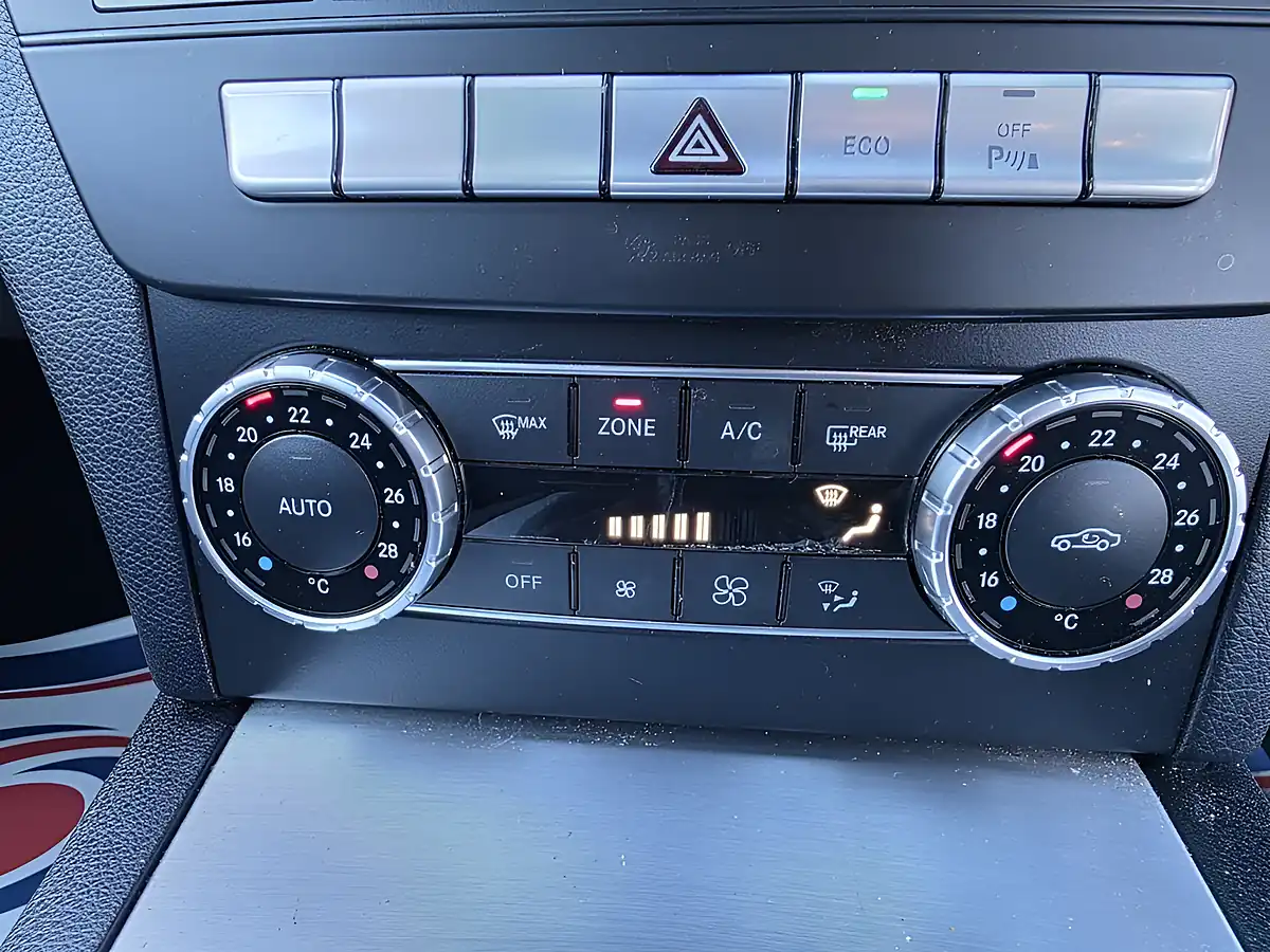 Used 2015 Mercedes-Benz C Class AMG Sport Edition Black - Interior and Exterior details 11
