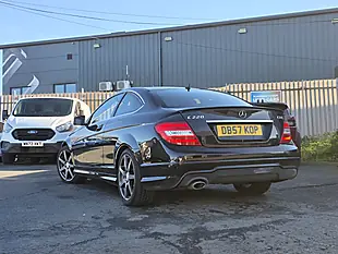 Used 2015 Mercedes-Benz C Class AMG Sport Edition Black - Interior and Exterior details 13