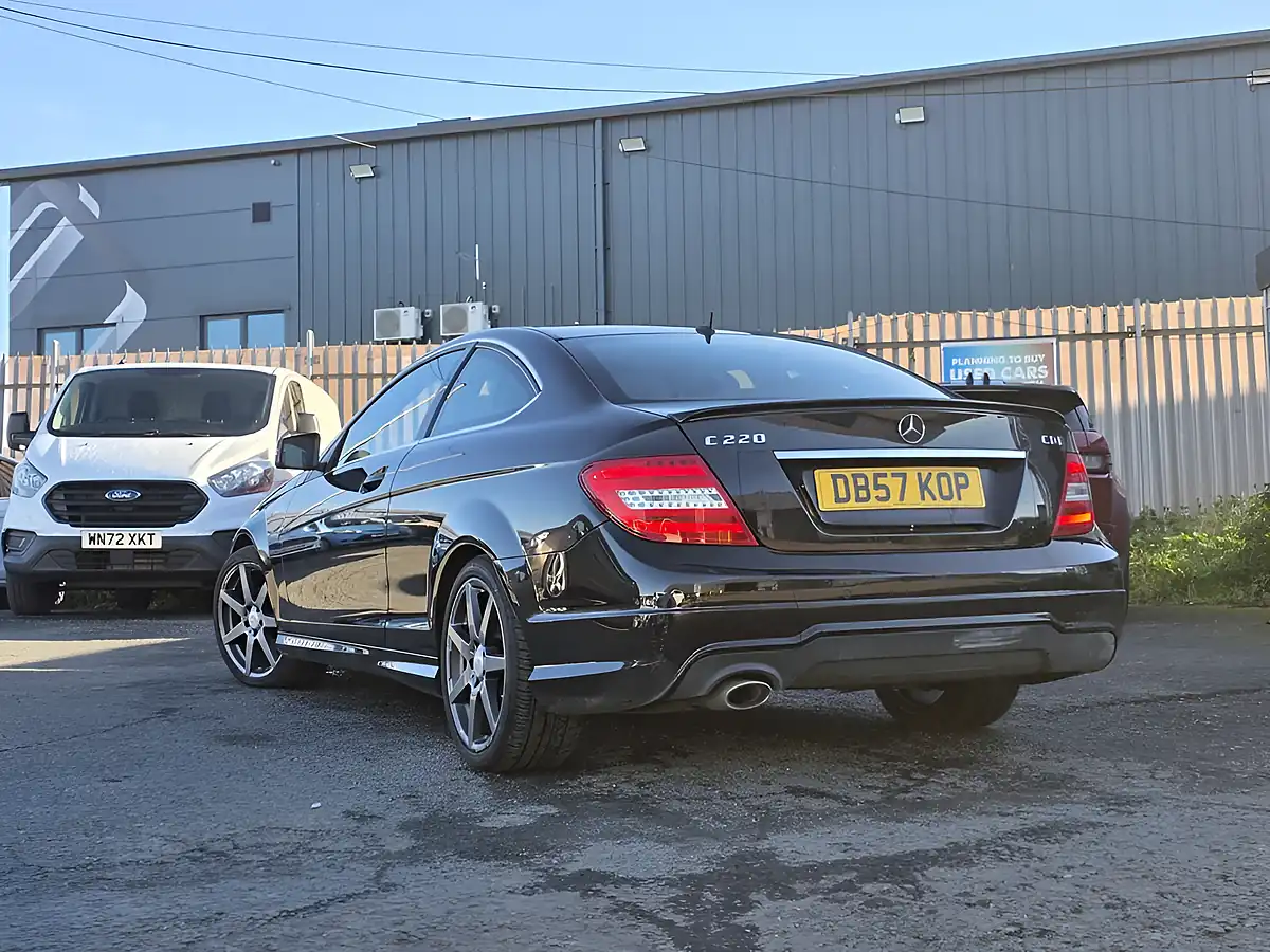 Used 2015 Mercedes-Benz C Class AMG Sport Edition Black - Interior and Exterior details 13