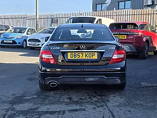 Used 2015 Mercedes-Benz C Class AMG Sport Edition Black - Interior and Exterior details 14