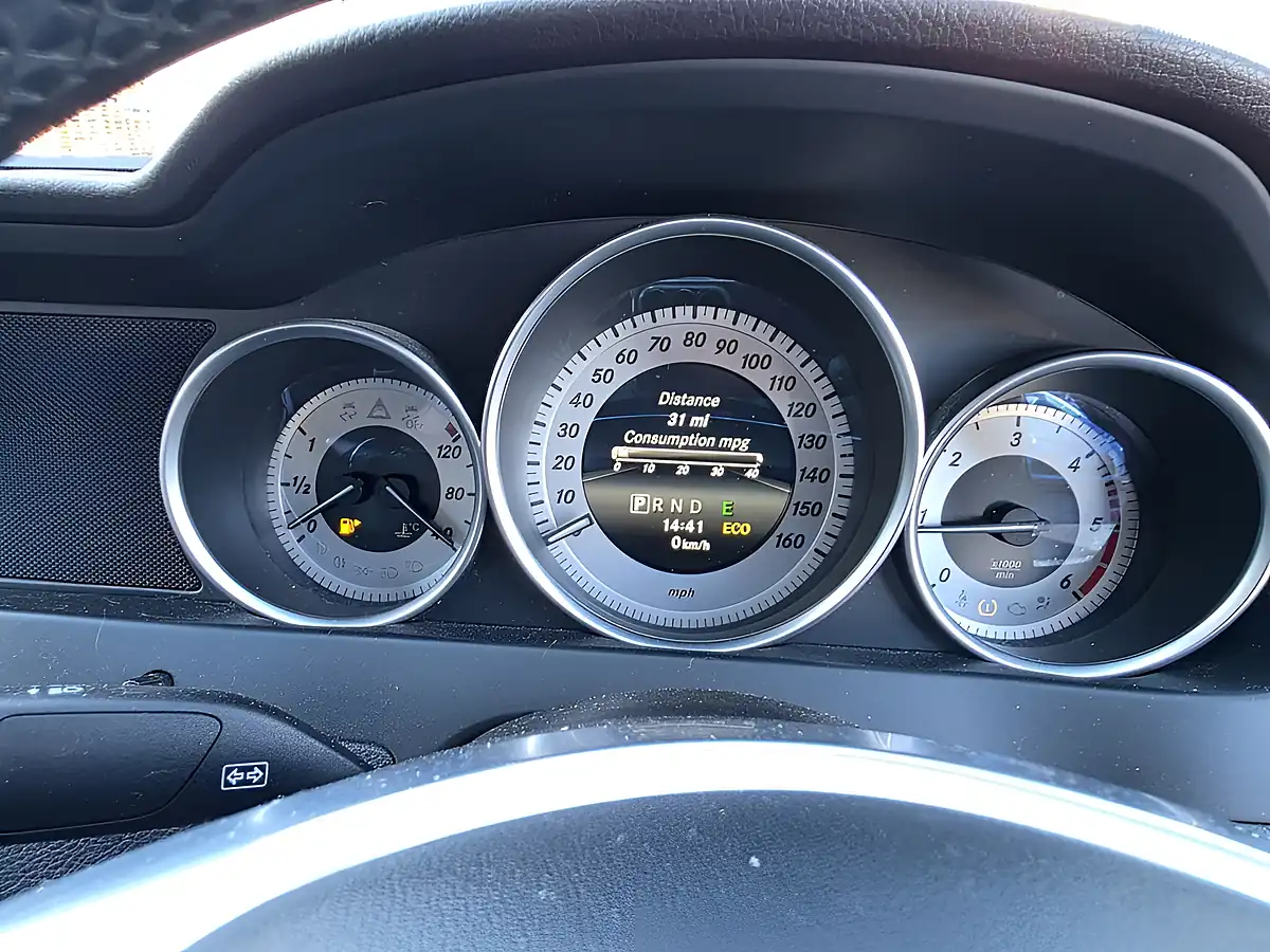Used 2015 Mercedes-Benz C Class AMG Sport Edition Black - Interior and Exterior details 15