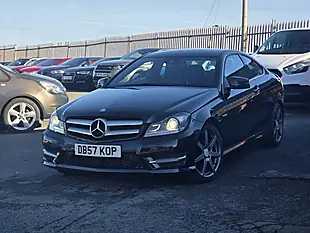 Used 2015 Mercedes-Benz C Class AMG Sport Edition Black - Interior and Exterior details 16