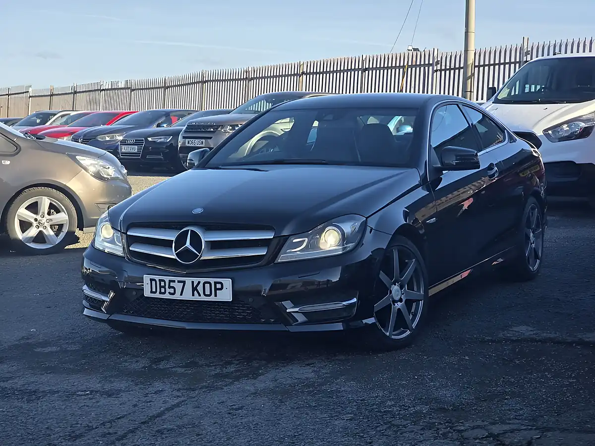 Used 2015 Mercedes-Benz C Class AMG Sport Edition Black - Interior and Exterior details 16
