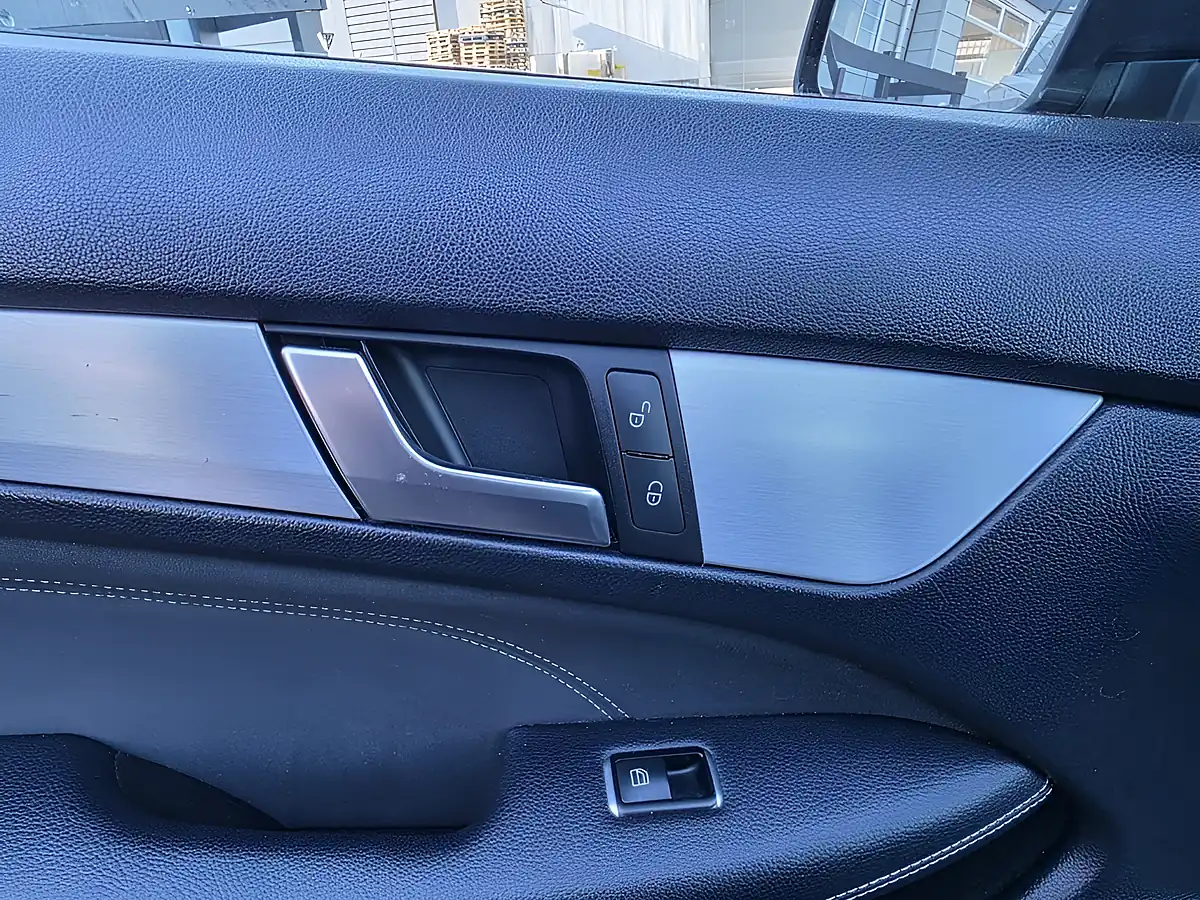 Used 2015 Mercedes-Benz C Class AMG Sport Edition Black - Interior and Exterior details 19
