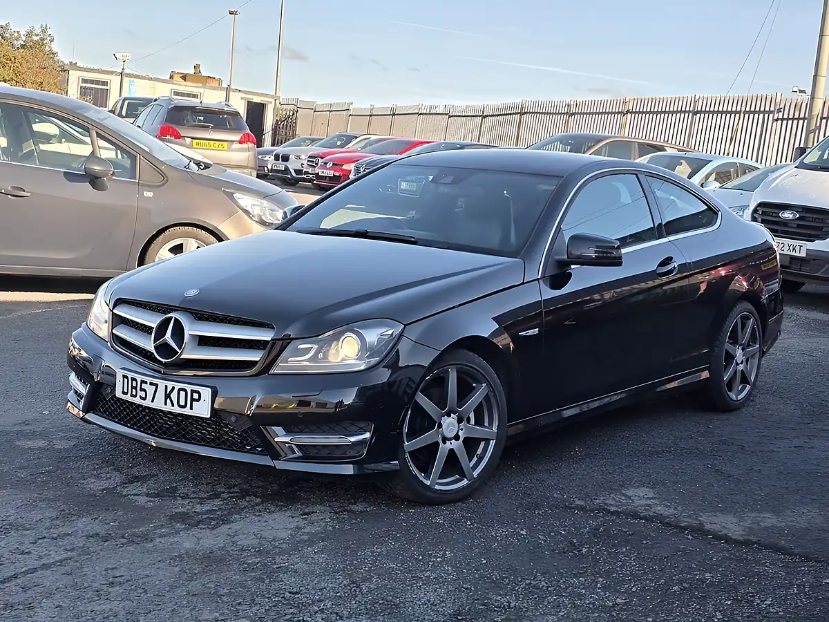 Used 2015 Mercedes-Benz C Class AMG Sport Edition Black - Interior and Exterior details 2