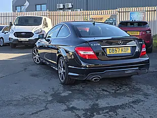 Used 2015 Mercedes-Benz C Class AMG Sport Edition Black - Interior and Exterior details 3