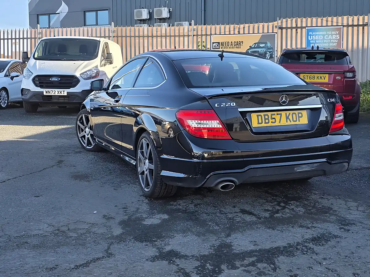 Used 2015 Mercedes-Benz C Class AMG Sport Edition Black - Interior and Exterior details 3