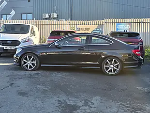 Used 2015 Mercedes-Benz C Class AMG Sport Edition Black - Interior and Exterior details 4