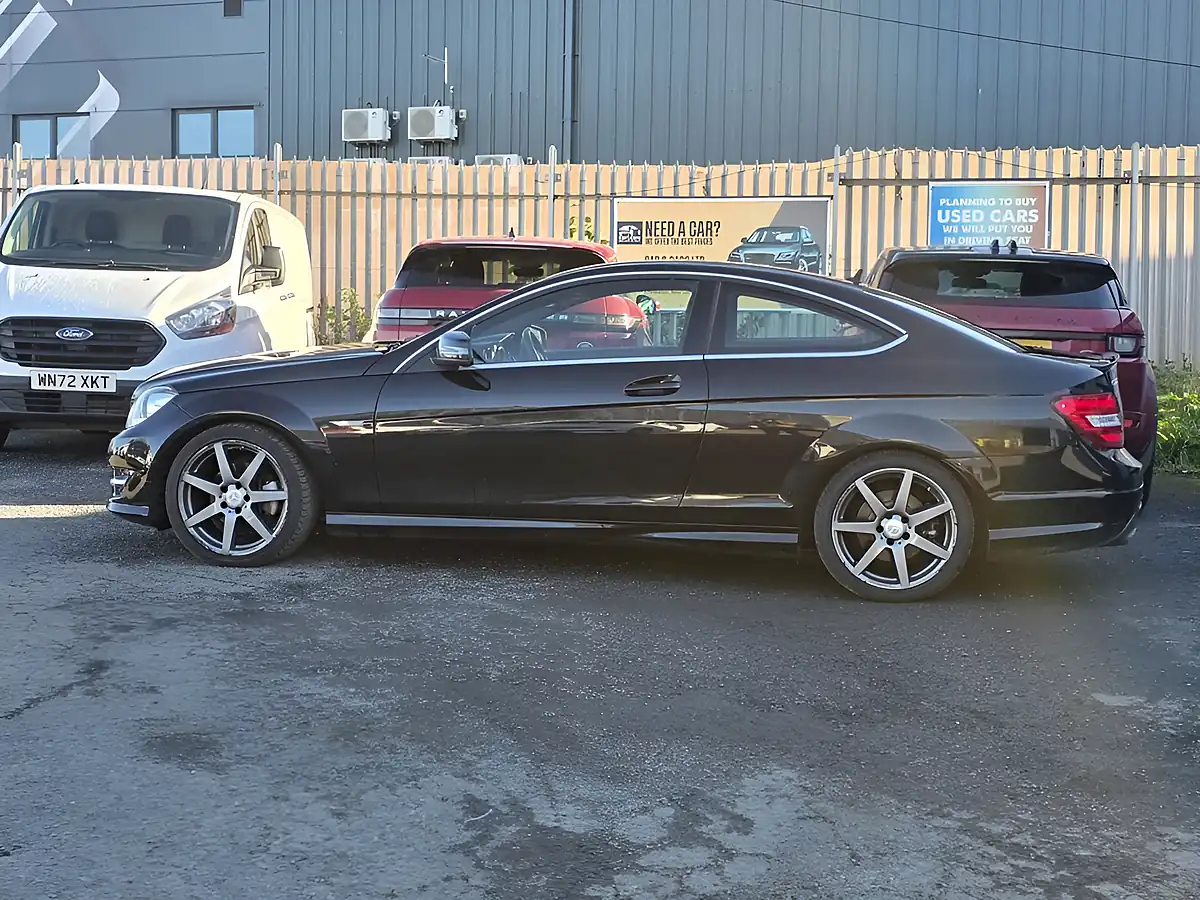 Used 2015 Mercedes-Benz C Class AMG Sport Edition Black - Interior and Exterior details 4