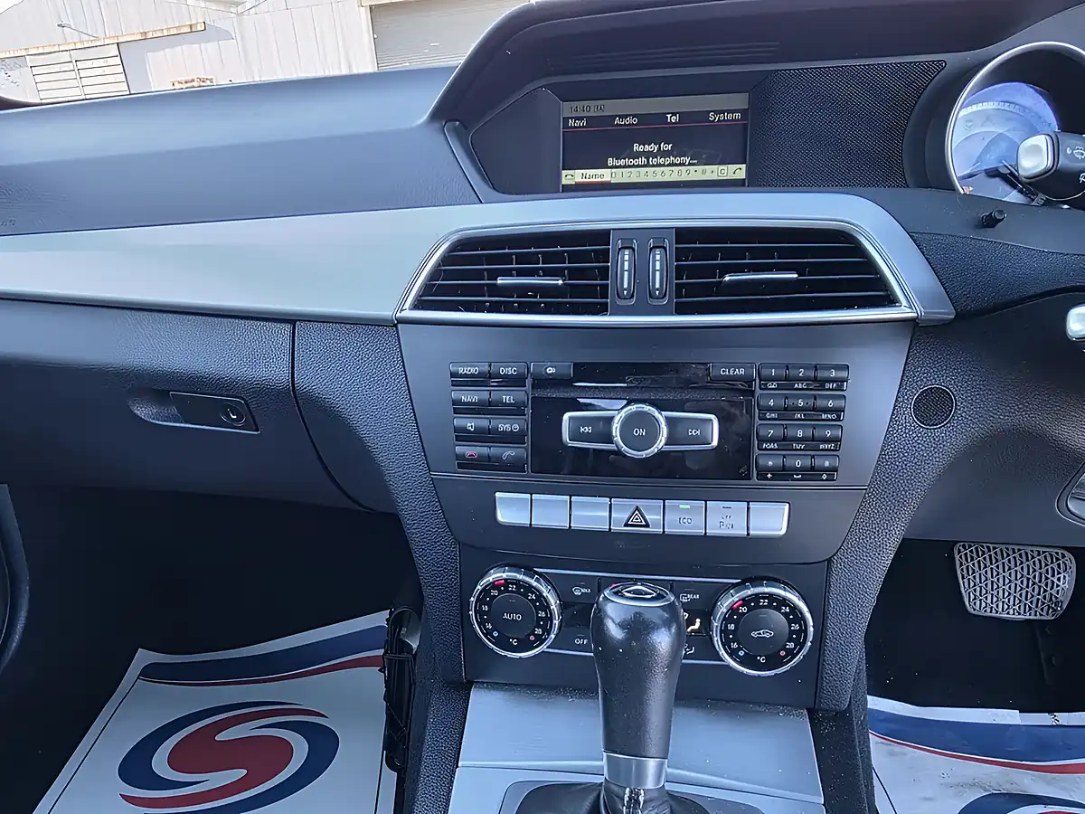 Used 2015 Mercedes-Benz C Class AMG Sport Edition Black - Interior and Exterior details 6