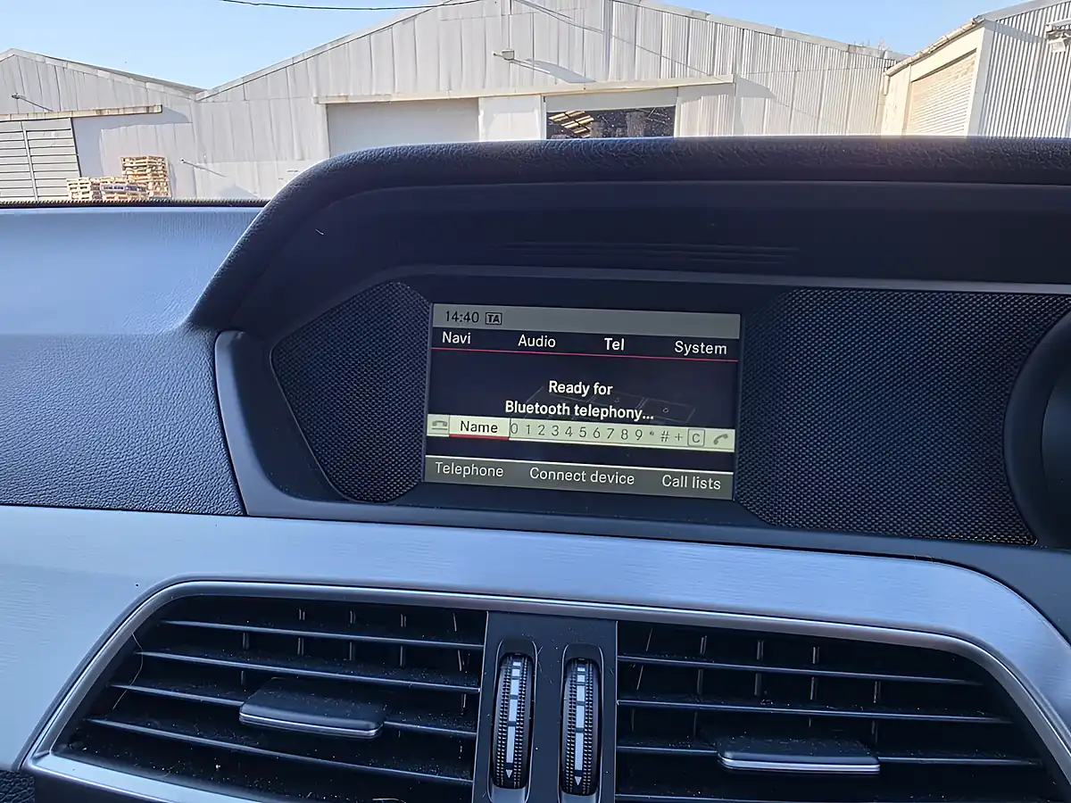 Used 2015 Mercedes-Benz C Class AMG Sport Edition Black - Interior and Exterior details 8
