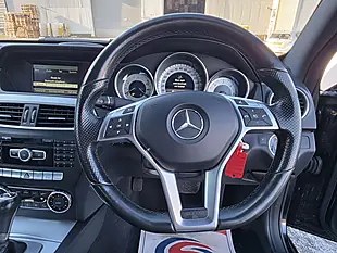 Used 2015 Mercedes-Benz C Class AMG Sport Edition Black - Interior and Exterior details 9