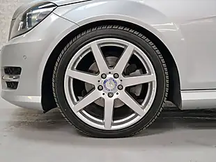 Used 2015 Mercedes-Benz C-Class AMG Sport Edition Premium Iridium Silver - Interior and Exterior details 16