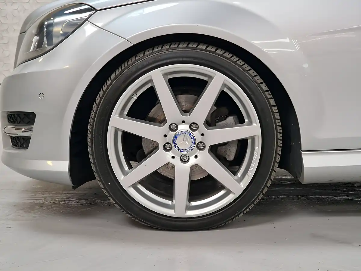 Used 2015 Mercedes-Benz C-Class AMG Sport Edition Premium Iridium Silver - Interior and Exterior details 16