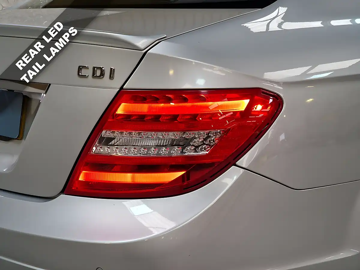 Used 2015 Mercedes-Benz C-Class AMG Sport Edition Premium Iridium Silver - Interior and Exterior details 17