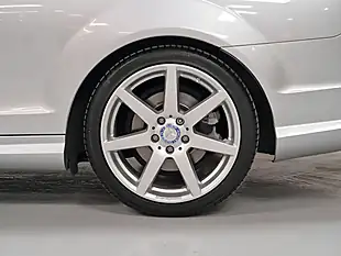 Used 2015 Mercedes-Benz C-Class AMG Sport Edition Premium Iridium Silver - Interior and Exterior details 18