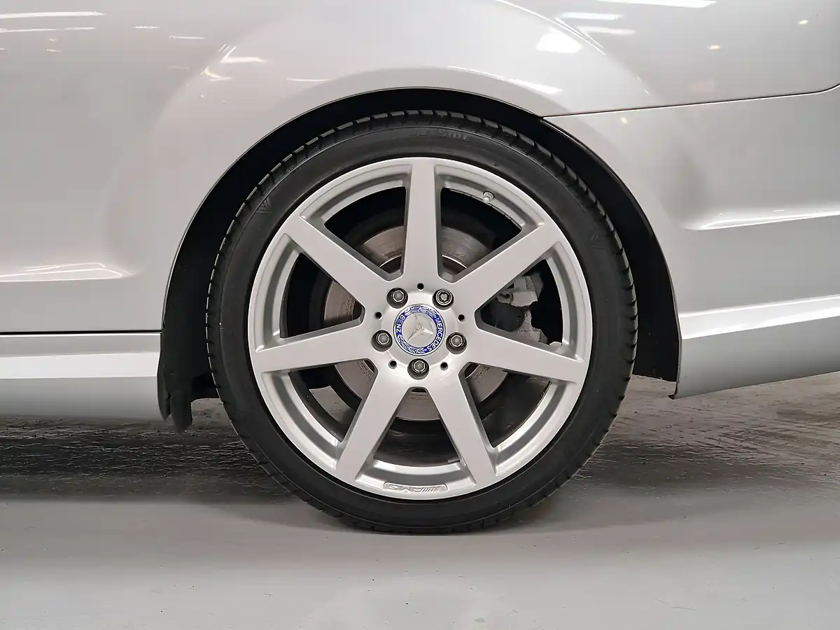 Used 2015 Mercedes-Benz C-Class AMG Sport Edition Premium Iridium Silver - Interior and Exterior details 18