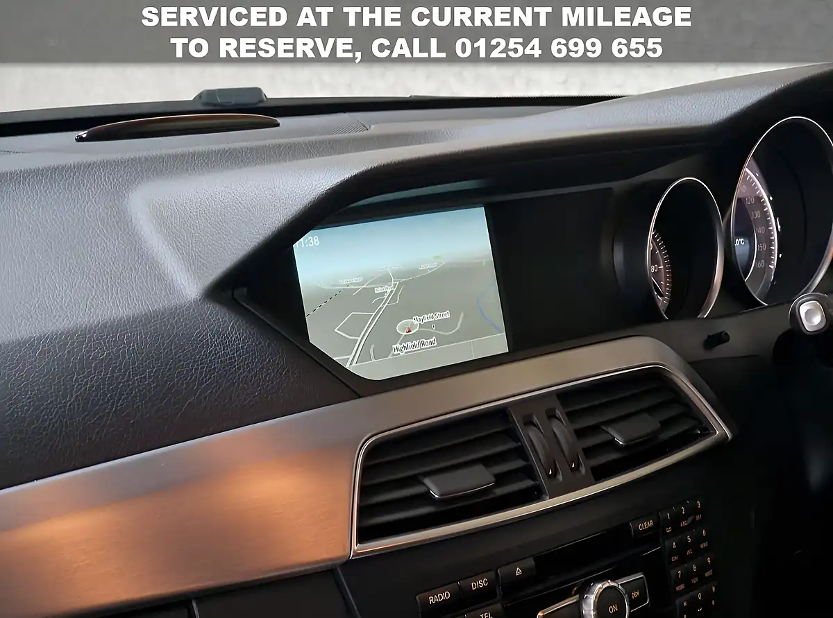 Used 2015 Mercedes-Benz C-Class AMG Sport Edition Premium Iridium Silver - Interior and Exterior details 2
