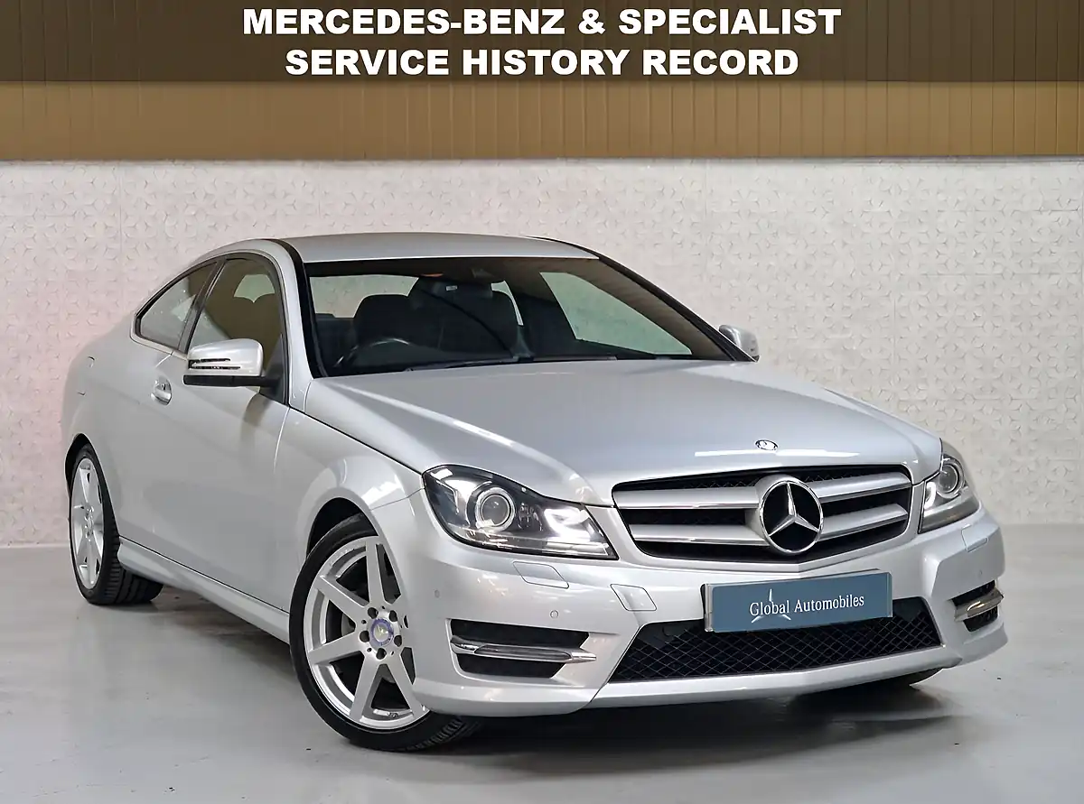 Used 2015 Mercedes-Benz C-Class AMG Sport Edition Premium Iridium Silver - Interior and Exterior details 3