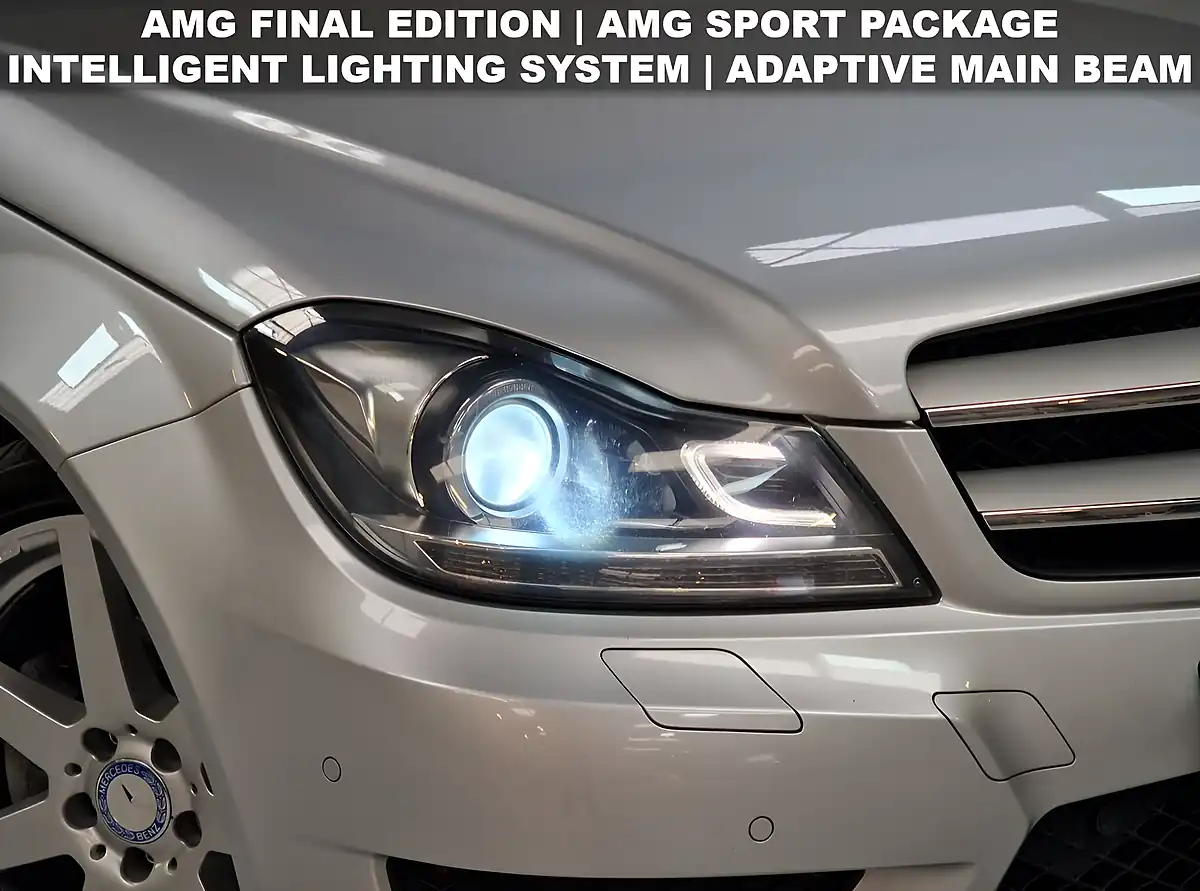 Used 2015 Mercedes-Benz C-Class AMG Sport Edition Premium Iridium Silver - Interior and Exterior details 4