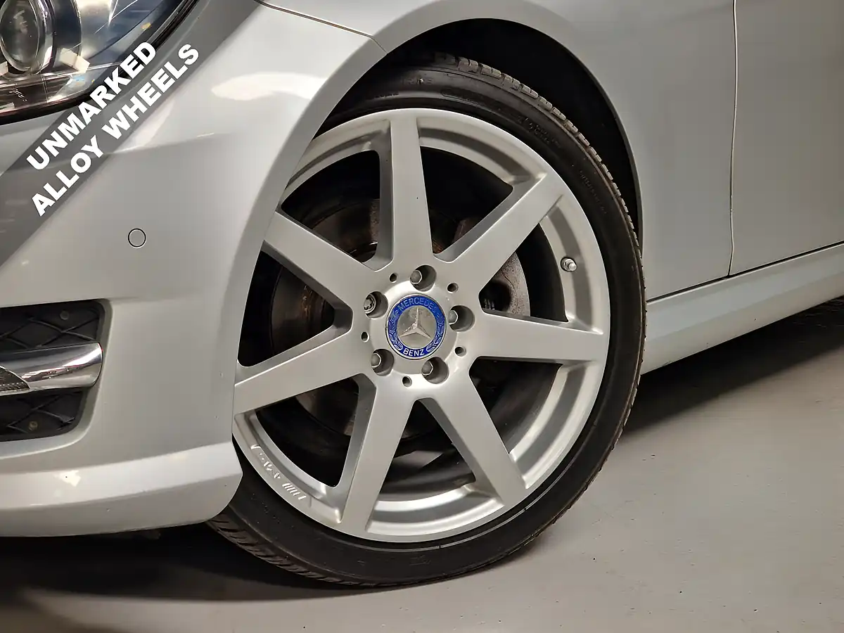 Used 2015 Mercedes-Benz C-Class AMG Sport Edition Premium Iridium Silver - Interior and Exterior details 6