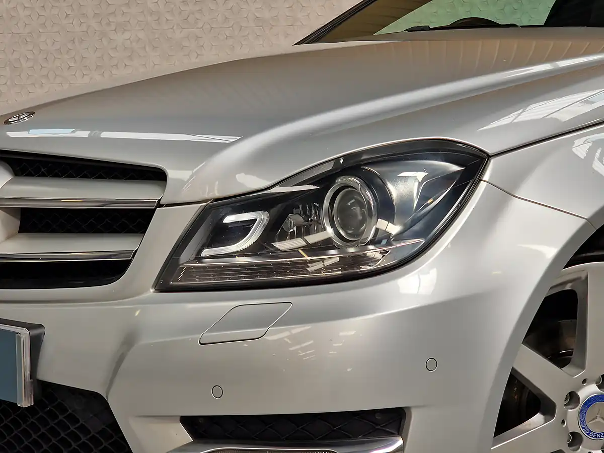 Used 2015 Mercedes-Benz C-Class AMG Sport Edition Premium Iridium Silver - Interior and Exterior details 7