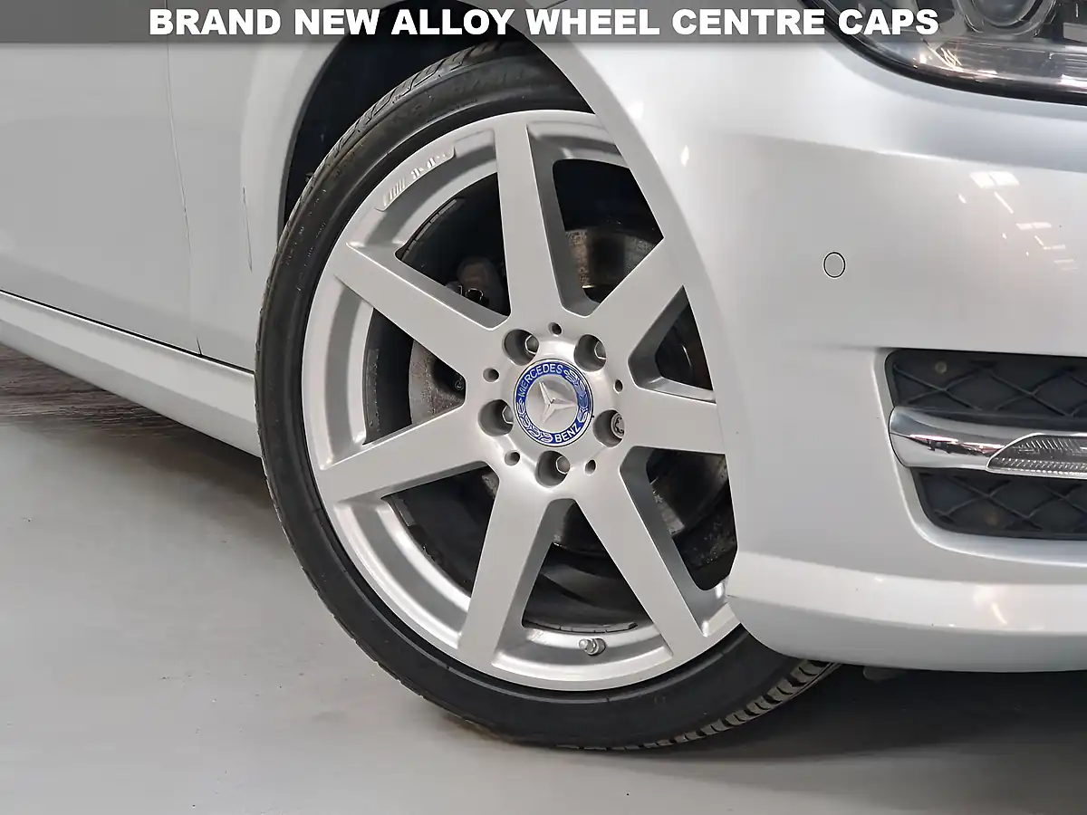 Used 2015 Mercedes-Benz C-Class AMG Sport Edition Premium Iridium Silver - Interior and Exterior details 8