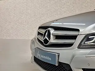 Used 2015 Mercedes-Benz C-Class AMG Sport Edition Premium Iridium Silver - Interior and Exterior details 9