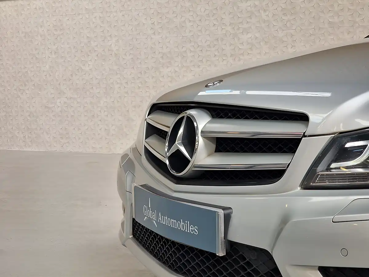 Used 2015 Mercedes-Benz C-Class AMG Sport Edition Premium Iridium Silver - Interior and Exterior details 9