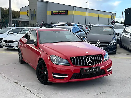 2015 Mercedes-Benz C Class C220 CDI AMG Sport