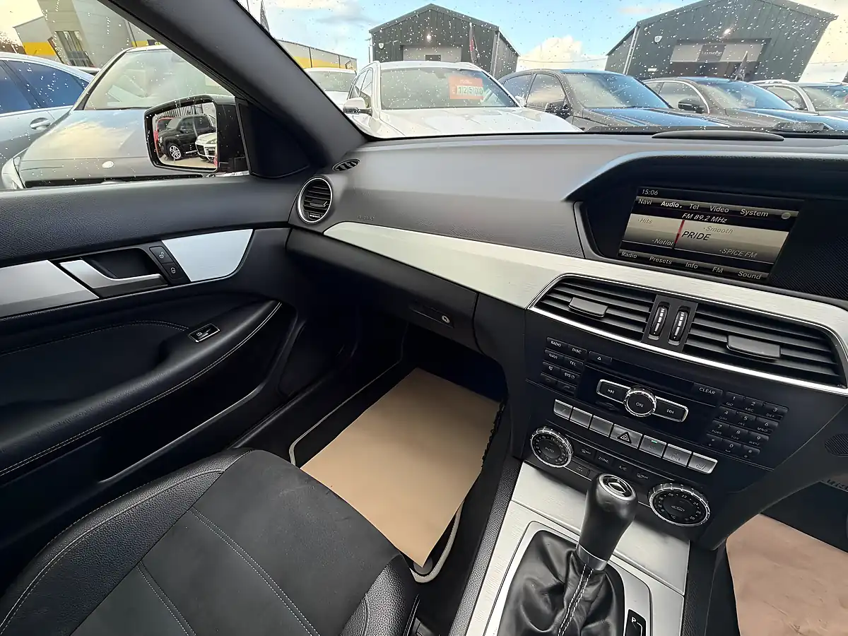 Used 2015 Mercedes-Benz C Class AMG Sport Edition Red - Interior and Exterior details 12