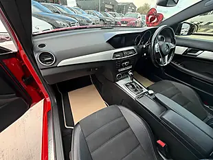 Used 2015 Mercedes-Benz C Class AMG Sport Edition Red - Interior and Exterior details 13