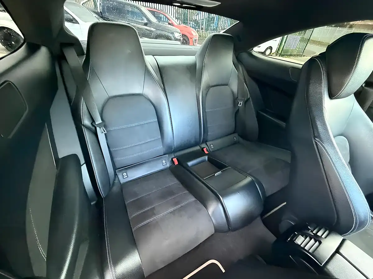 Used 2015 Mercedes-Benz C Class AMG Sport Edition Red - Interior and Exterior details 15