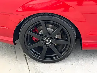 Used 2015 Mercedes-Benz C Class AMG Sport Edition Red - Interior and Exterior details 16