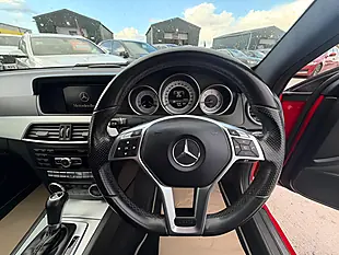 Used 2015 Mercedes-Benz C Class AMG Sport Edition Red - Interior and Exterior details 18