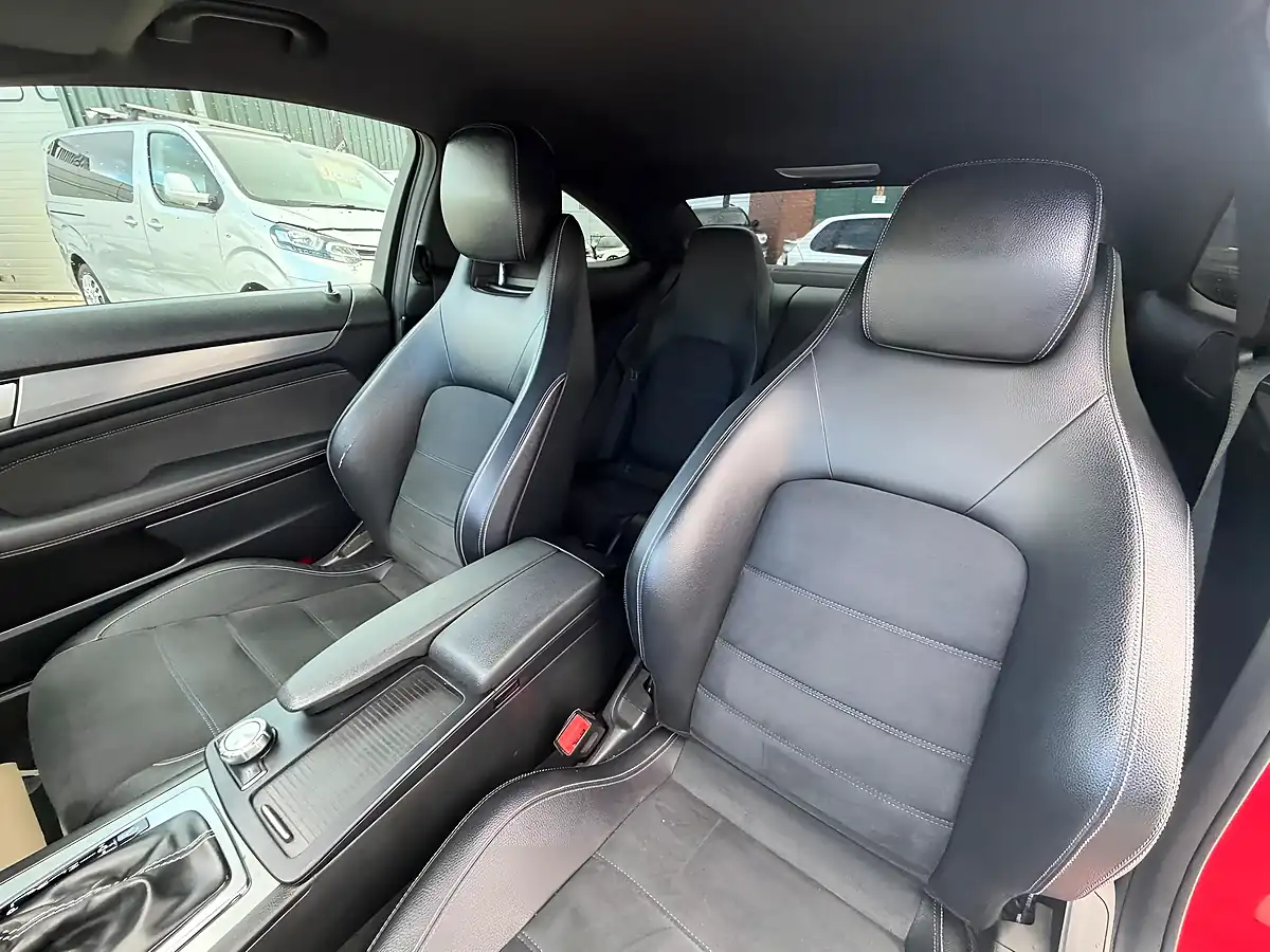 Used 2015 Mercedes-Benz C Class AMG Sport Edition Red - Interior and Exterior details 19