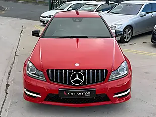Used 2015 Mercedes-Benz C Class AMG Sport Edition Red - Interior and Exterior details 3