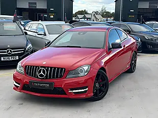 Used 2015 Mercedes-Benz C Class AMG Sport Edition Red - Interior and Exterior details 6