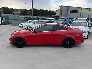 Used 2015 Mercedes-Benz C Class AMG Sport Edition Red - Interior and Exterior details 8
